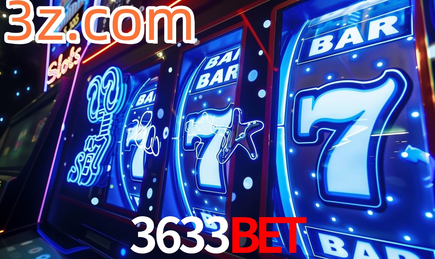 Variedade de Slots 3633Bet.Com